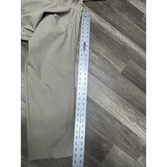 Public Rec Pants Mens 42x30 Dealmaker Workday 2.0 Khaki/Beige Five Pocket Chino - Picture 10 of 10